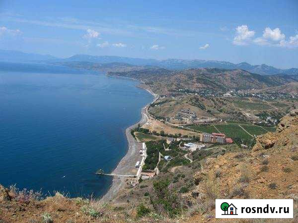 Участок ИЖС 7 сот. на продажу в Новом Свете Республики Крым Новый Свет - изображение 1