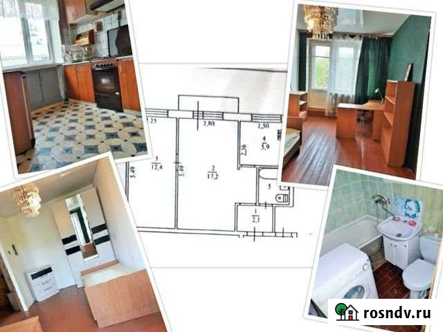 2-комнатная квартира, 40.3 м², 3/5 эт. на продажу в Гатчине Гатчина - изображение 1