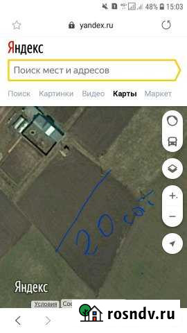 Участок ИЖС 20 сот. на продажу в Ишлеях Ишлеи - изображение 1