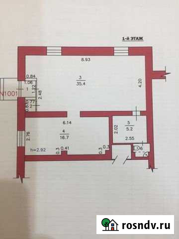 Торговое помещение, 60 кв.м. Кирс - изображение 1