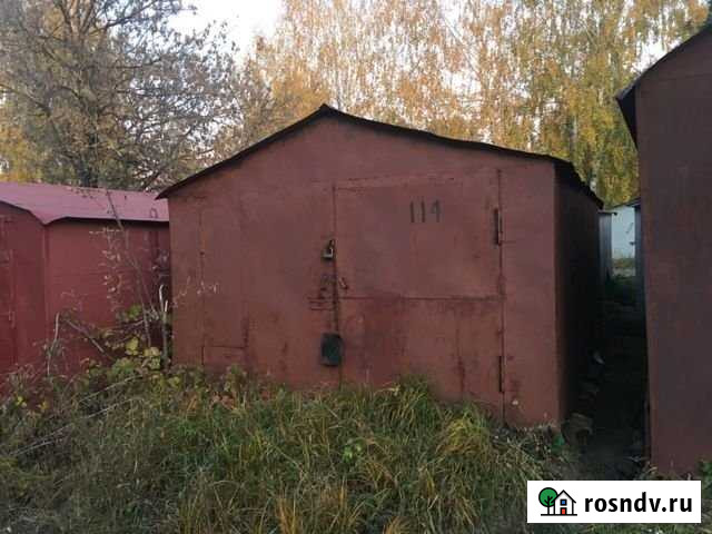 Гараж 20 м² на продажу в Шумерле Шумерля - изображение 1