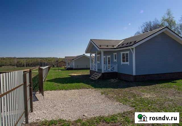 Коттедж 102 м² на участке 11.3 сот. на продажу в Новогуровском Новогуровский - изображение 1