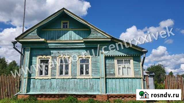 Дом 50 м² на участке 23 сот. на продажу в Камешково Камешково - изображение 1