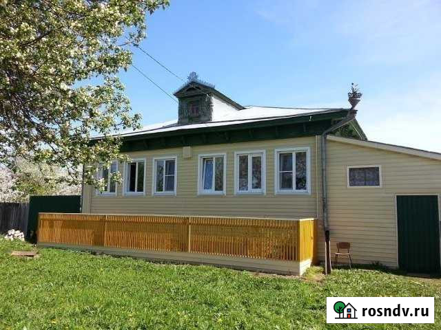 Дом 56 м² на участке 17 сот. на продажу в Ворсме Ворсма - изображение 1