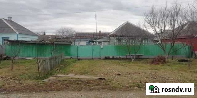 Дом 62 м² на участке 15 сот. на продажу в Гиагинской Гиагинская - изображение 1