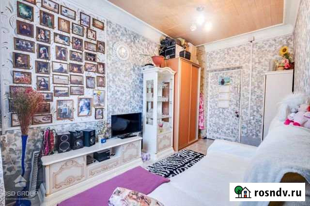 Комната 35 м² в 4-ком. кв., 2/3 эт. на продажу в Хабаровске Хабаровск - изображение 1