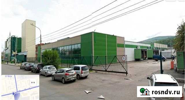 Складское помещение, 5000 кв.м. Красноярск - изображение 1