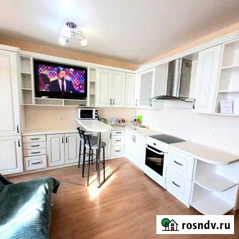 Квартира-студия, 30 м², 5/9 эт. в аренду посуточно в Белгороде Белгород - изображение 1