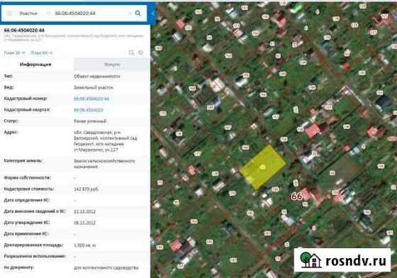 Участок СНТ, ДНП 10 сот. на продажу в Двуреченске Двуреченск
