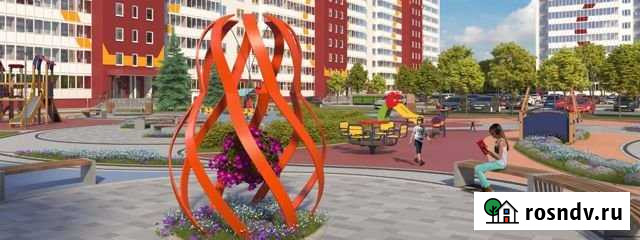 2-комнатная квартира, 59.1 м², 1/17 эт. на продажу в Барнауле Барнаул - изображение 1