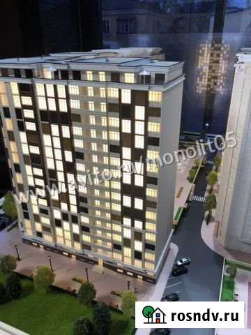 3-комнатная квартира, 118 м², 14/16 эт. на продажу в Махачкале Махачкала - изображение 1