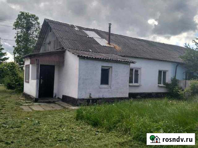 Дом 78 м² на участке 10 сот. на продажу в Озерске Калининградской области Озерск - изображение 1