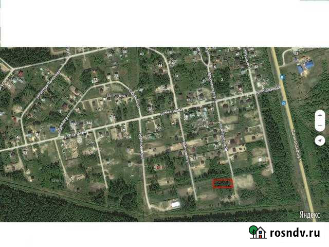 Участок ИЖС 18 сот. на продажу в Панковке Панковка - изображение 1