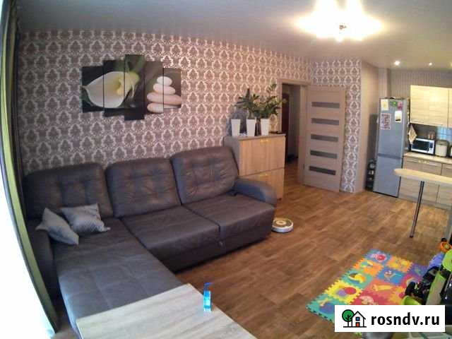 3-комнатная квартира, 73 м², 5/17 эт. на продажу в Новосибирске Новосибирск - изображение 1