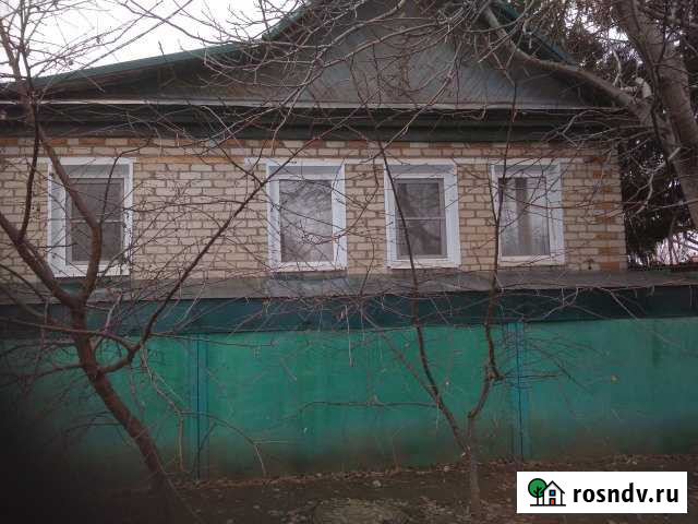 Дом 52 м² на участке 5 сот. на продажу в Краснослободске Волгоградской области Краснослободск - изображение 1