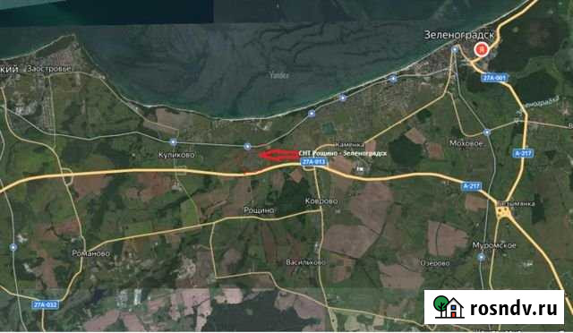 Участок СНТ, ДНП 5 сот. на продажу в Зеленоградске Зеленоградск - изображение 1