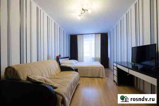 1-комнатная квартира, 42 м², 8/10 эт. в аренду посуточно в Томске Томск