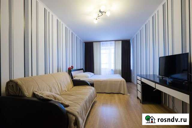 1-комнатная квартира, 42 м², 8/10 эт. в аренду посуточно в Томске Томск - изображение 1