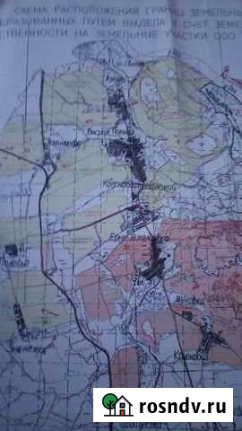 Участок СНТ, ДНП 1889030 сот. на продажу в Сасово Сасово - изображение 1