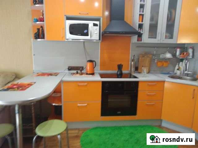 Квартира-студия, 33 м², 2/5 эт. в аренду на длительный срок в Южно-Сахалинске Южно-Сахалинск - изображение 1