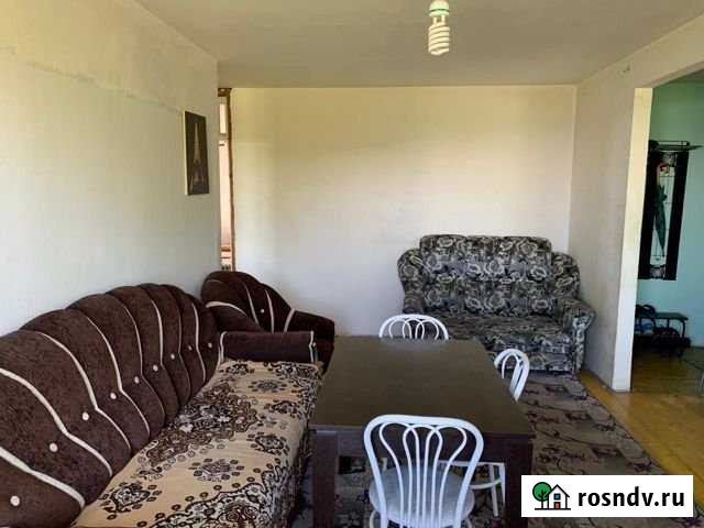 3-комнатная квартира, 58 м², 5/5 эт. в аренду на длительный срок в Амурске Амурск - изображение 1