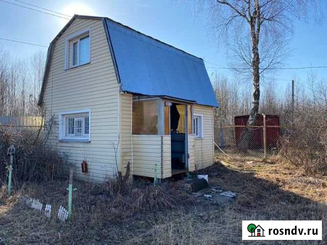 Дача 30 м² на участке 10 сот. на продажу в Калуге Калуга - изображение 1