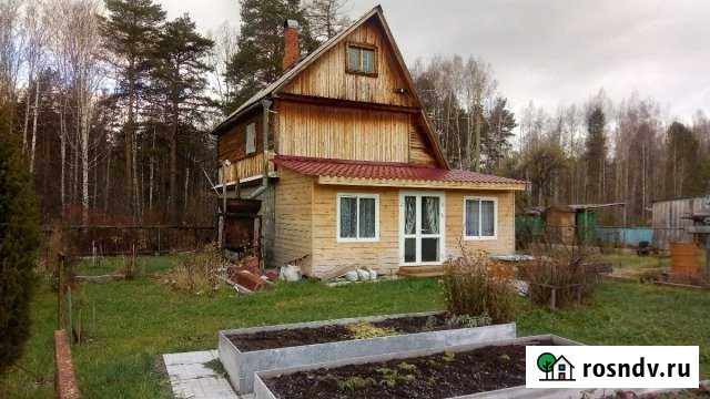 Дача 50 м² на участке 6 сот. на продажу в Горноуральском Горноуральский - изображение 1