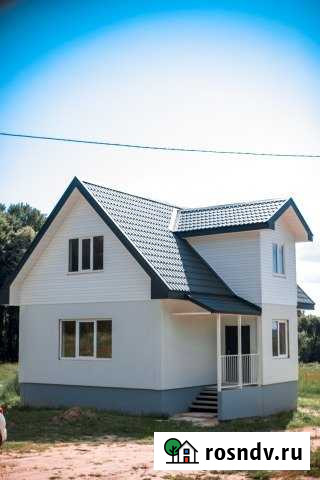 Коттедж 135 м² на участке 5 сот. на продажу в Калуге Калуга - изображение 1