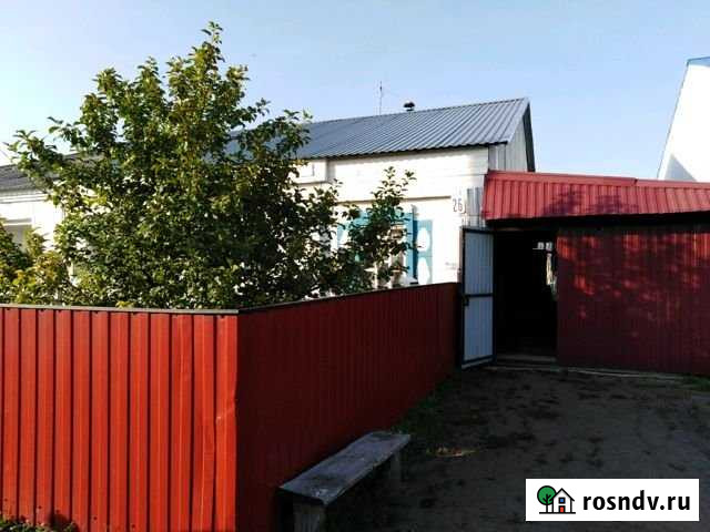 Дом 56 м² на участке 5 сот. на продажу в Большеречье Большеречье - изображение 1