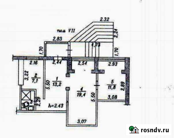 Продам помещение свободного назначения, 55 кв.м. Новокузнецк - изображение 1