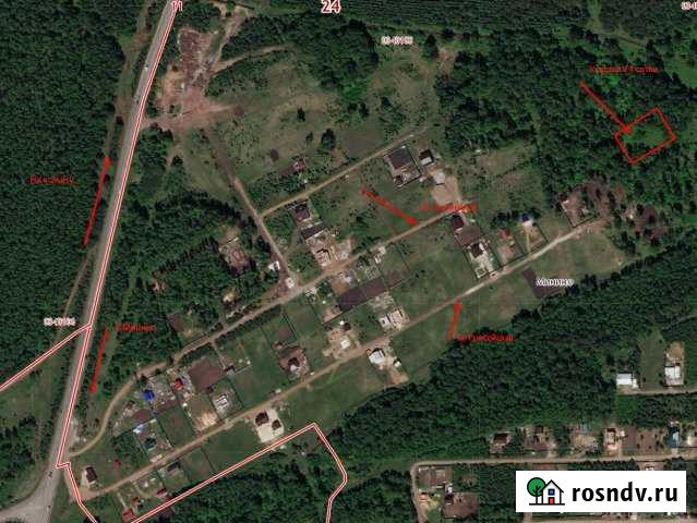 Участок ИЖС 24 сот. на продажу в Красноярске Красноярск - изображение 1