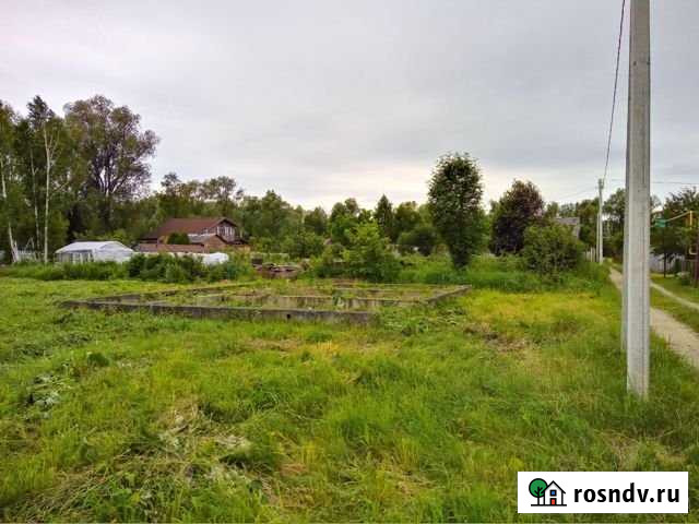 Участок СНТ, ДНП 8 сот. на продажу в Криводановке Криводановка - изображение 1