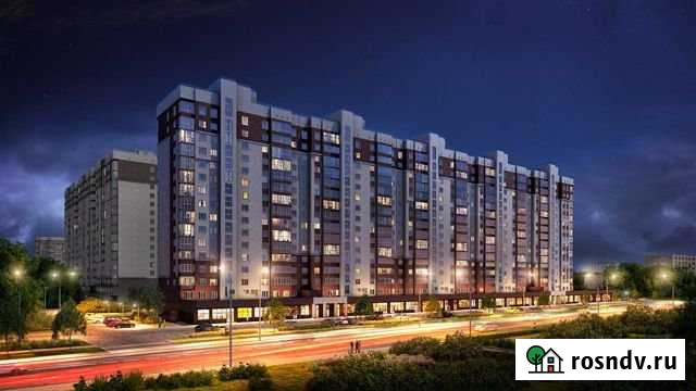 2-комнатная квартира, 53.5 м², 4/16 эт. на продажу в Пензе Пенза - изображение 1