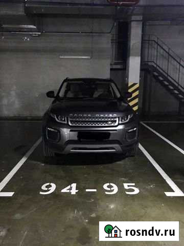 Машиноместо 14 м² в аренду в Санкт-Петербурге Санкт-Петербург - изображение 1