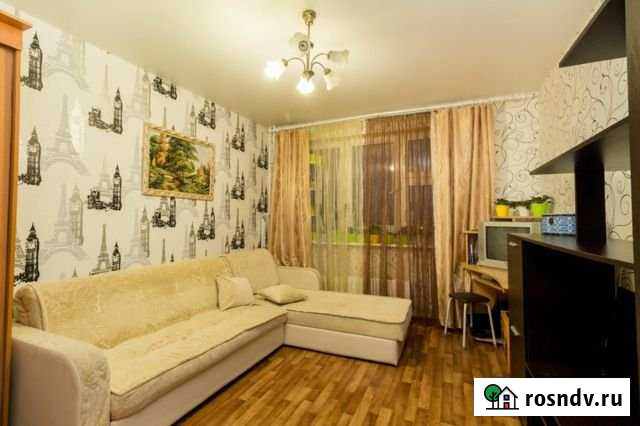 Комната 14 м² в 3-ком. кв., 7/17 эт. на продажу в Новосибирске Новосибирск - изображение 1