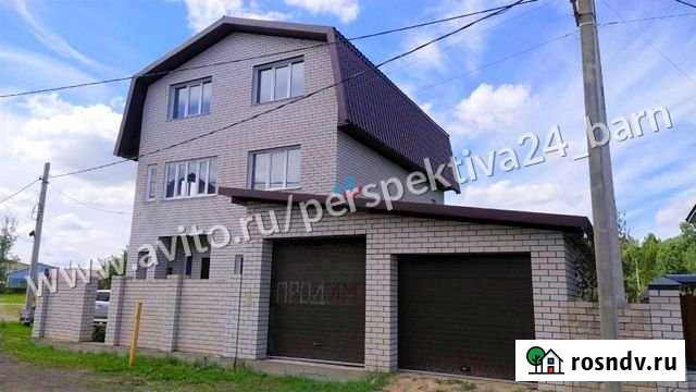 Дом 214 м² на участке 3 сот. на продажу в Барнауле Барнаул - изображение 1