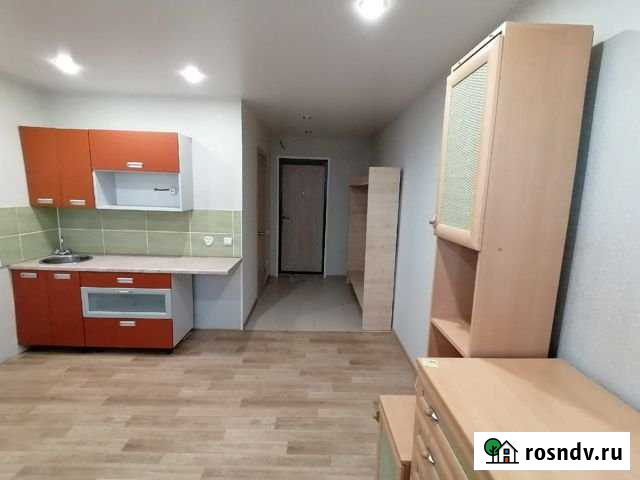 Квартира-студия, 20 м², 3/9 эт. в аренду на длительный срок в Бердске Бердск - изображение 1