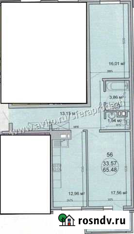 2-комнатная квартира, 68 м², 2/8 эт. на продажу в Иркутске Иркутск - изображение 1