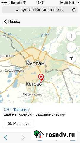 Дача 45 м² на участке 6 сот. на продажу в Кургане Курган - изображение 1