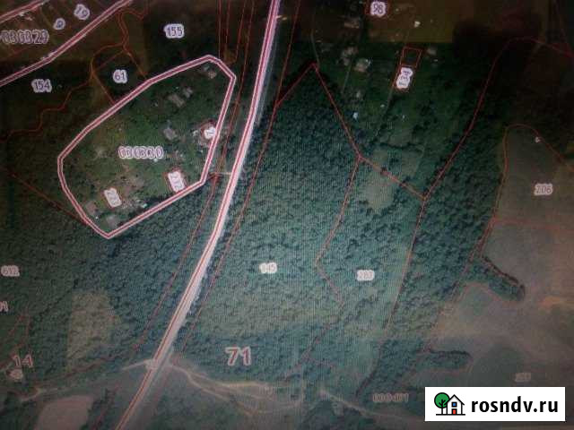 Участок СНТ, ДНП 410 сот. на продажу в Туле Тула - изображение 1