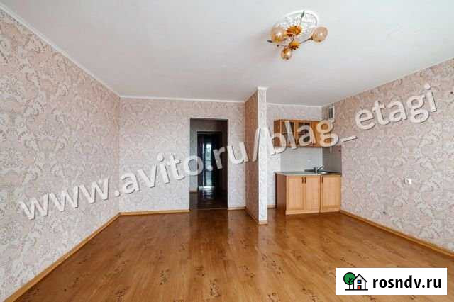 Квартира-студия, 30.5 м², 7/9 эт. на продажу в Благовещенске Амурской области Благовещенск - изображение 1