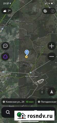 Участок СНТ, ДНП 8 сот. на продажу в Хорлово Хорлово - изображение 1