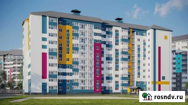 2-комнатная квартира, 45.8 м², 6/10 эт. на продажу в Курске Курск - изображение 1