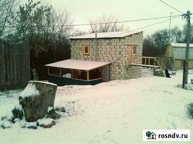 Коттедж 40 м² на участке 10 сот. на продажу в Новой Усмани Новая Усмань - изображение 1