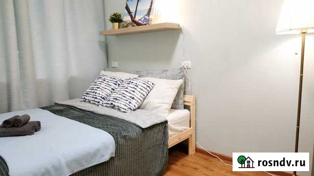 2-комнатная квартира, 45 м², 9/9 эт. в аренду посуточно в Новосибирске Новосибирск - изображение 1