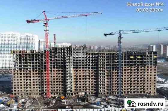 3-комнатная квартира, 55.8 м², 10/19 эт. на продажу в Красноярске Красноярск