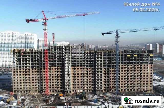 3-комнатная квартира, 55.8 м², 10/19 эт. на продажу в Красноярске Красноярск - изображение 1