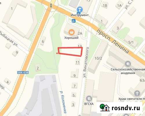 Участок ИЖС 7 сот. на продажу в Великих Луках Великие Луки - изображение 1