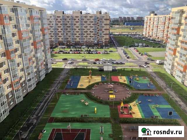 Квартира-студия, 25 м², 11/12 эт. в аренду на длительный срок в Буграх Бугры - изображение 1