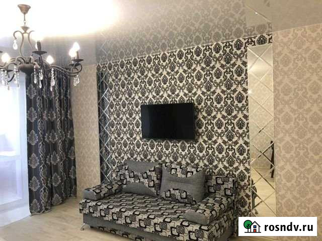 1-комнатная квартира, 33 м², 7/10 эт. в аренду посуточно в Благовещенске Амурской области Благовещенск - изображение 1